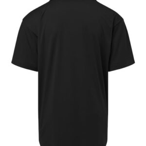 AllPro - Youth Pro-Lock Performance Polo - Black - SKU SS-00696 - photo 2
