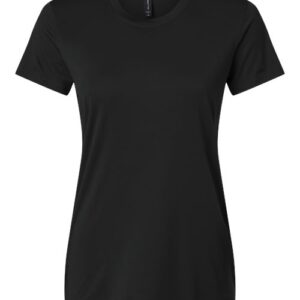 AllPro - Women's Pro-Lock Performance T-Shirt - Black - SKU SS-00796