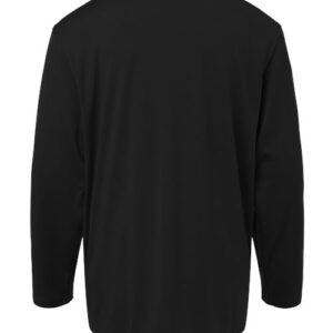 AllPro - Youth Pro-Lock Performance Long Sleeve T-Shirt - Black - SKU SS-00996 - photo 2
