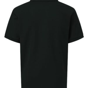AllPro - Youth Pique Polo - Black - SKU SS-01196 - photo 2