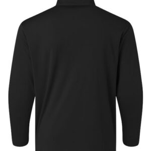 AllPro - Youth Pro-Lock Performance Quarter-Zip Pullover - Black - SKU SS-01396 - photo 2