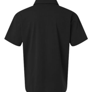 AllPro - Men's Pro-Flex Sorona® Polo - Black - SKU SS-01496 - photo 2