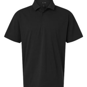 AllPro - Men's Pro-Flex Sorona® Polo - Black - SKU SS-01496