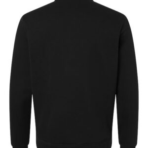 Adidas - Men's Elevated Fleece Quarter-Zip Pullover - Black - SKU SS-15353 - photo 2
