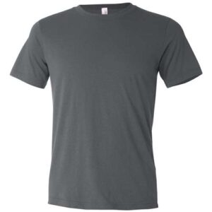 BELLA + CANVAS - Unisex Texture Tee - Asphalt - SKU SS-03306