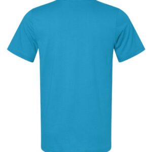 BELLA + CANVAS - Jersey Tee - Aqua - SKU SS-00606 - photo 2