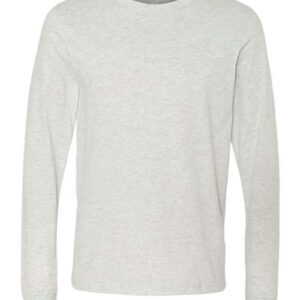 BELLA + CANVAS - Unisex Jersey Long Sleeve Tee - Ash - SKU SS-05606