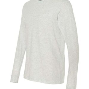 BELLA + CANVAS - Unisex Jersey Long Sleeve Tee - Ash - SKU SS-05606 - photo 2