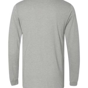 BELLA + CANVAS - Unisex Triblend Long Sleeve Tee - Athletic Grey Triblend - SKU SS-11606 - photo 2