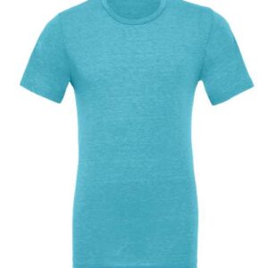 BELLA + CANVAS - Triblend Tee - Aqua Triblend - SKU SS-84706