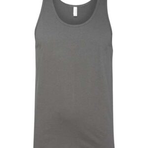 BELLA + CANVAS - Jersey Tank - Asphalt - SKU SS-80806