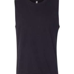 BELLA + CANVAS - Jersey Muscle Tank - Black - SKU SS-80906