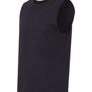 BELLA + CANVAS - Jersey Muscle Tank - Black - SKU SS-80906 - photo 2