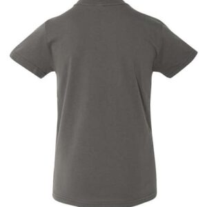 BELLA + CANVAS - Youth Jersey Tee - Asphalt - SKU SS-38006 - photo 2