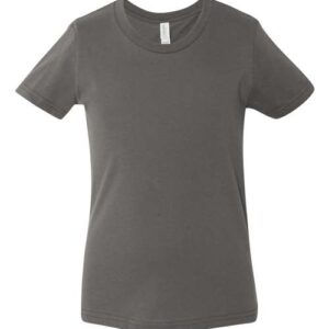 BELLA + CANVAS - Youth Jersey Tee - Asphalt - SKU SS-38006