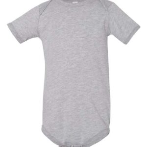 BELLA + CANVAS - Infant Jersey One Piece - Athletic Heather - SKU SS-36106