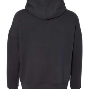 BELLA + CANVAS - Unisex Sponge Fleece Drop Shoulder Hoodie Sweatshirt - Black - SKU SS-36906 - photo 2