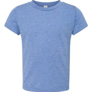 BELLA + CANVAS - Toddler Triblend Tee - Blue Triblend - SKU SS-14006