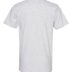 American Apparel - Unisex Fine Jersey Tee - Ash Grey - SKU SS-00127 - photo 2