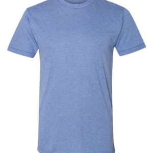 American Apparel - Unisex Triblend Track Tee - Athletic Blue - SKU SS-01227