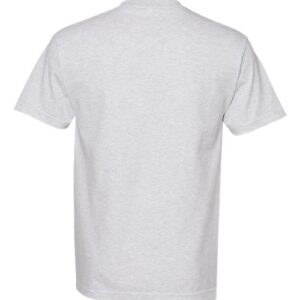American Apparel - Unisex Heavyweight Cotton Tee - Ash Grey - SKU SS-10027 - photo 2
