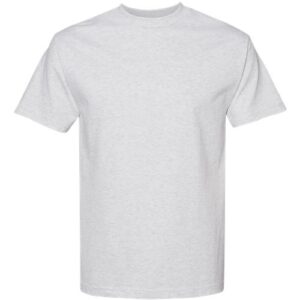 American Apparel - Unisex Heavyweight Cotton Tee - Ash Grey - SKU SS-10027