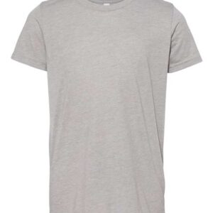 BELLA + CANVAS - Youth Triblend Tee - Athletic Grey Triblend - SKU SS-13906