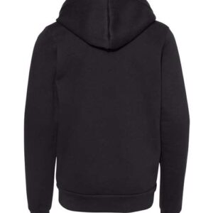 BELLA + CANVAS - Youth Sponge Fleece Full-Zip Hoodie Sweatshirt - Black - SKU SS-26906 - photo 2