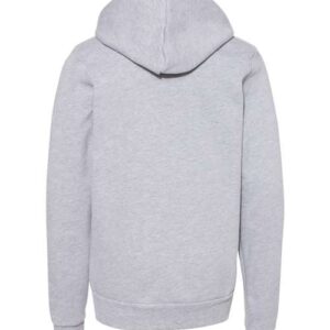 BELLA + CANVAS - Youth Sponge Fleece Hoodie Sweatshirt - Athletic Heather - SKU SS-22806 - photo 2