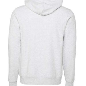 BELLA + CANVAS - Unisex Sponge Fleece Hoodie Sweatshirt - Ash - SKU SS-86306 - photo 2