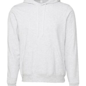 BELLA + CANVAS - Unisex Sponge Fleece Hoodie Sweatshirt - Ash - SKU SS-86306